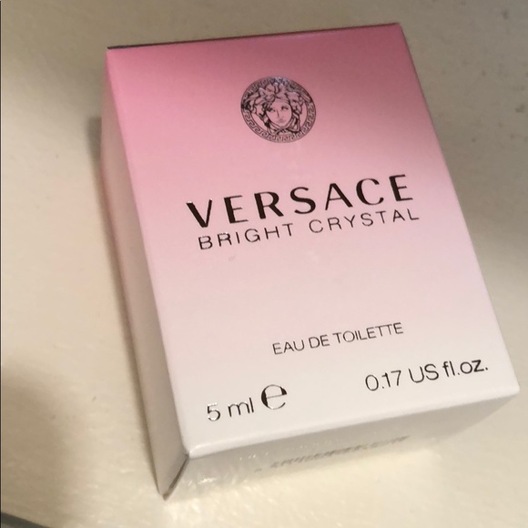 Other - Versace new crystal new 0.17 oz